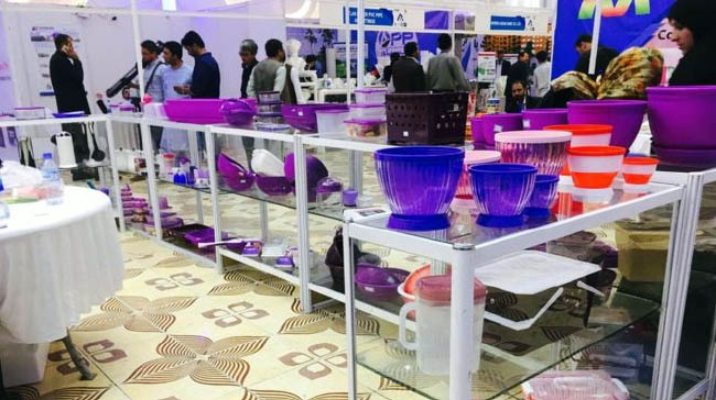اولین نمایشگاه بین‌المللی صنعت پلاستیک در افغانستان افتتاح شد